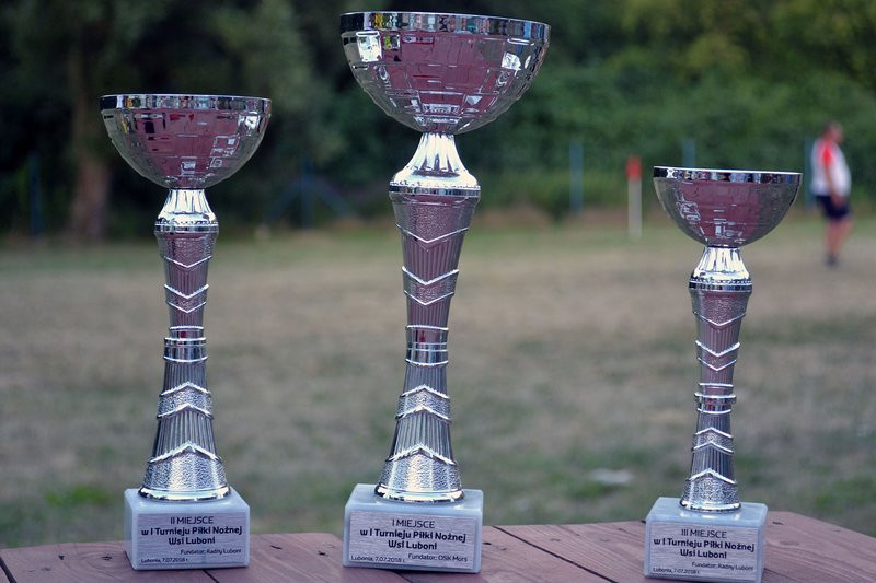 Turniej piłkarski w Luboni (zdjęcia)