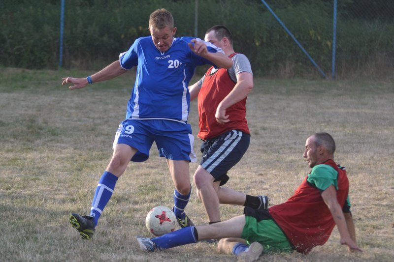 Turniej piłkarski w Luboni (zdjęcia)