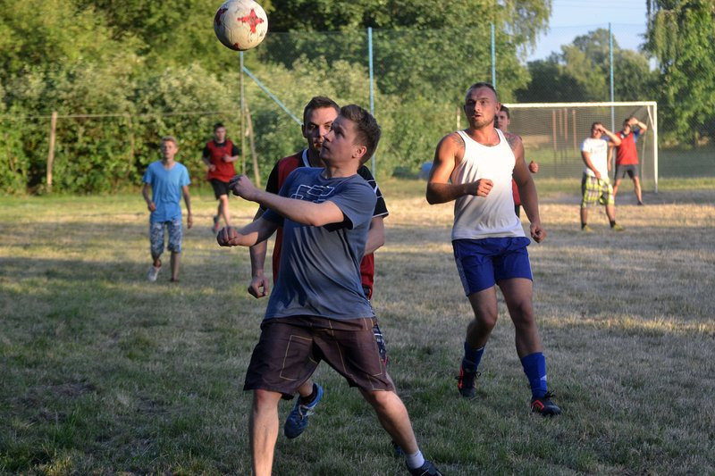 Turniej piłkarski w Luboni (zdjęcia)