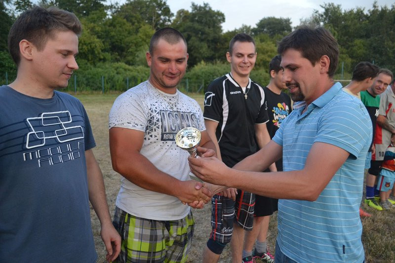 Turniej piłkarski w Luboni (zdjęcia)