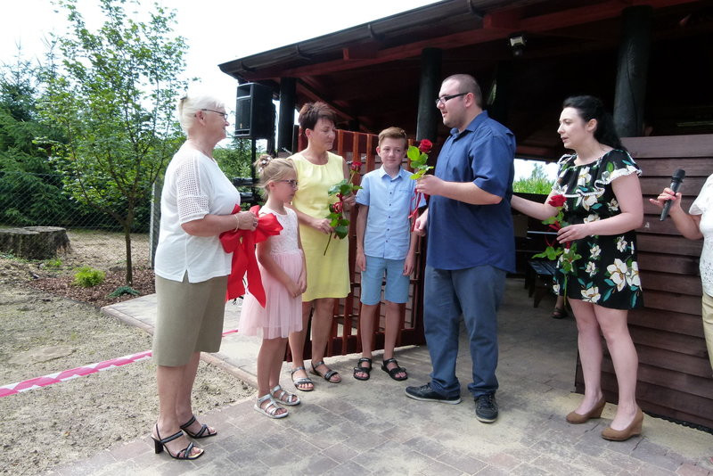 Wigwam ?U Waldemara? w darze od leśników (zdjęcia)