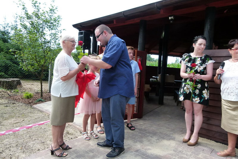 Wigwam ?U Waldemara? w darze od leśników (zdjęcia)