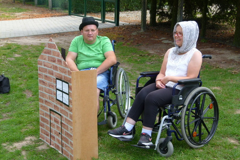 Wigwam ?U Waldemara? w darze od leśników (zdjęcia)