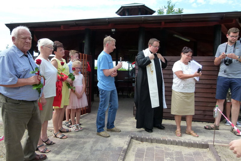 Wigwam ?U Waldemara? w darze od leśników (zdjęcia)