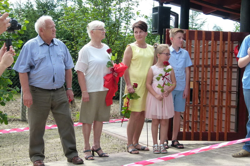 Wigwam ?U Waldemara? w darze od leśników (zdjęcia)