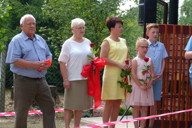 Wigwam ?U Waldemara? w darze od leśników (zdjęcia)