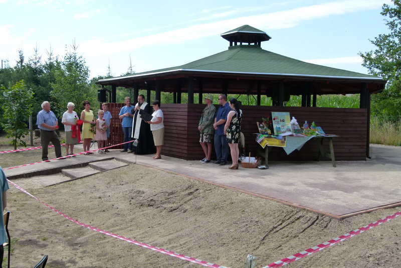 Wigwam ?U Waldemara? w darze od leśników (zdjęcia)