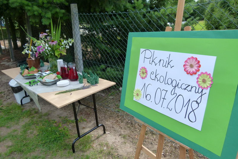 Wigwam ?U Waldemara? w darze od leśników (zdjęcia)