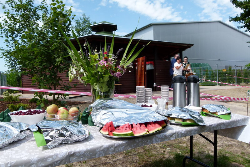 Wigwam ?U Waldemara? w darze od leśników (zdjęcia)