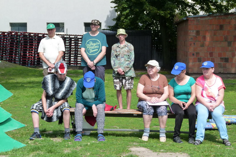 Wigwam ?U Waldemara? w darze od leśników (zdjęcia)