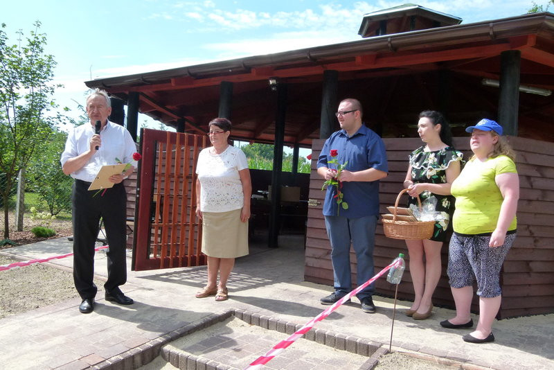 Wigwam ?U Waldemara? w darze od leśników (zdjęcia)