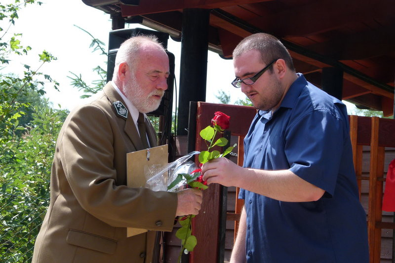 Wigwam ?U Waldemara? w darze od leśników (zdjęcia)