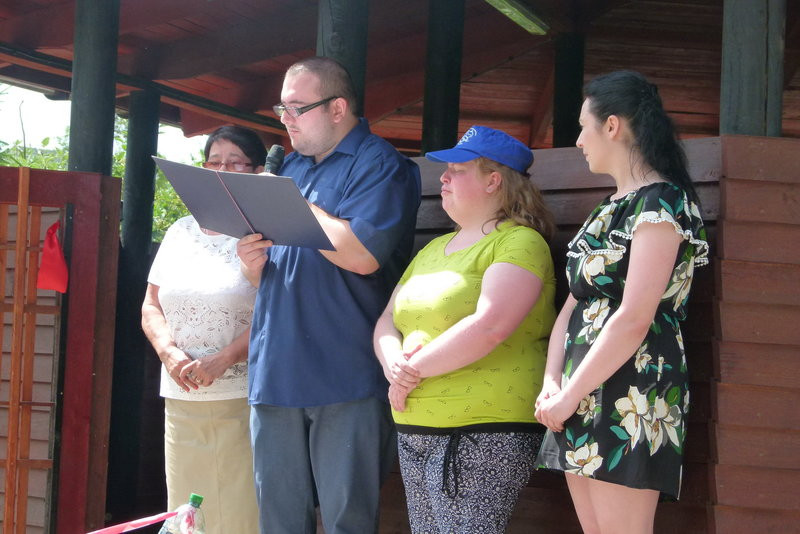 Wigwam ?U Waldemara? w darze od leśników (zdjęcia)