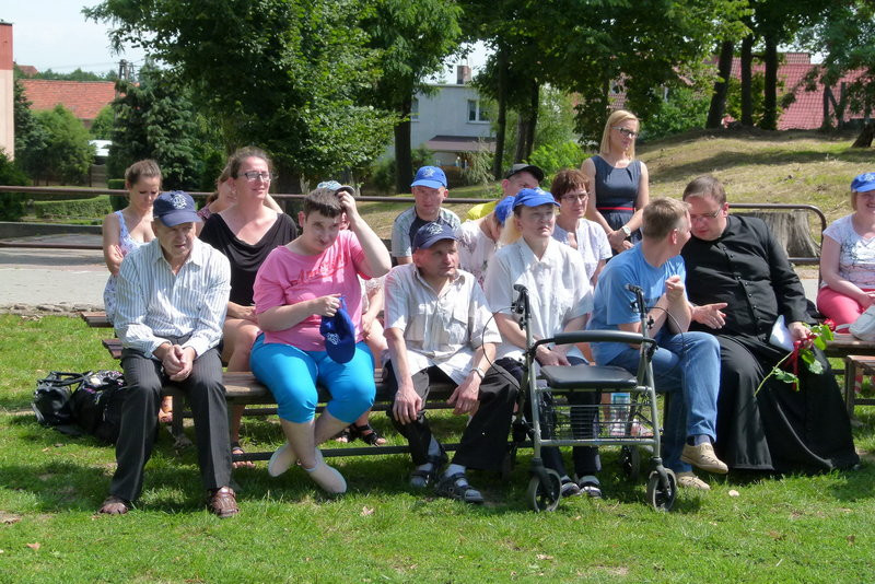 Wigwam ?U Waldemara? w darze od leśników (zdjęcia)