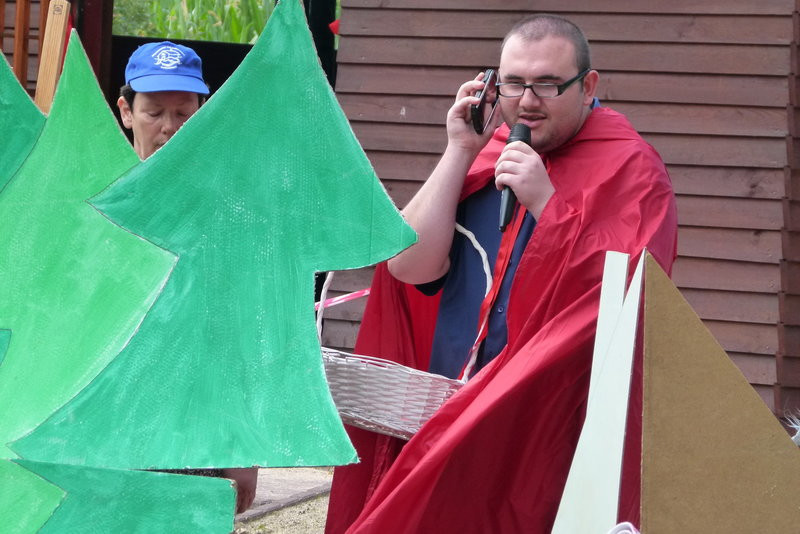 Wigwam ?U Waldemara? w darze od leśników (zdjęcia)