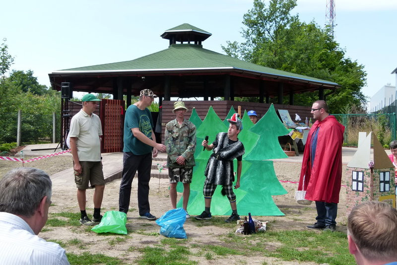 Wigwam ?U Waldemara? w darze od leśników (zdjęcia)