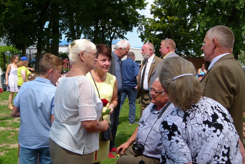 Wigwam ?U Waldemara? w darze od leśników (zdjęcia)