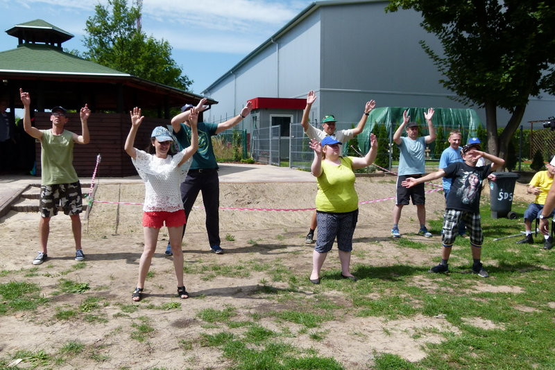 Wigwam ?U Waldemara? w darze od leśników (zdjęcia)