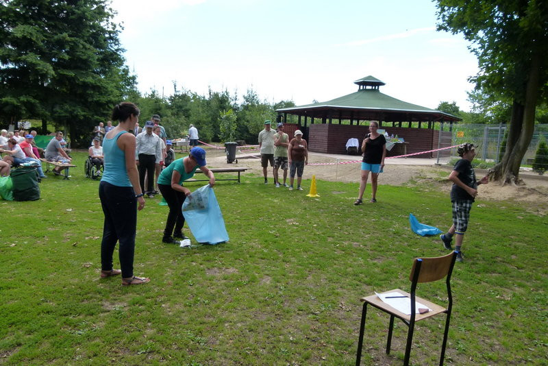 Wigwam ?U Waldemara? w darze od leśników (zdjęcia)