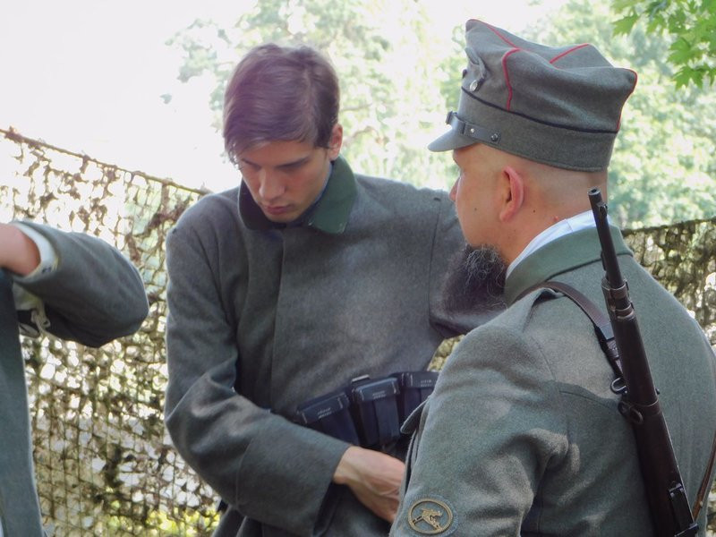 Militarnie pod Zamkiem (zdjęcia)