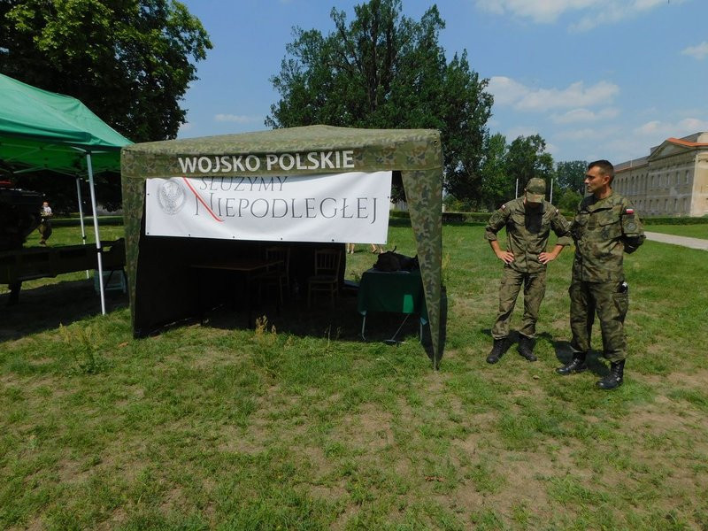 Militarnie pod Zamkiem (zdjęcia)