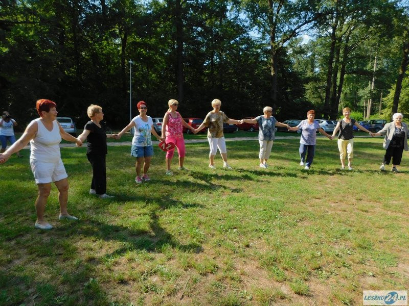 Biesiada ze sportowymi akcentami (zdjęcia)