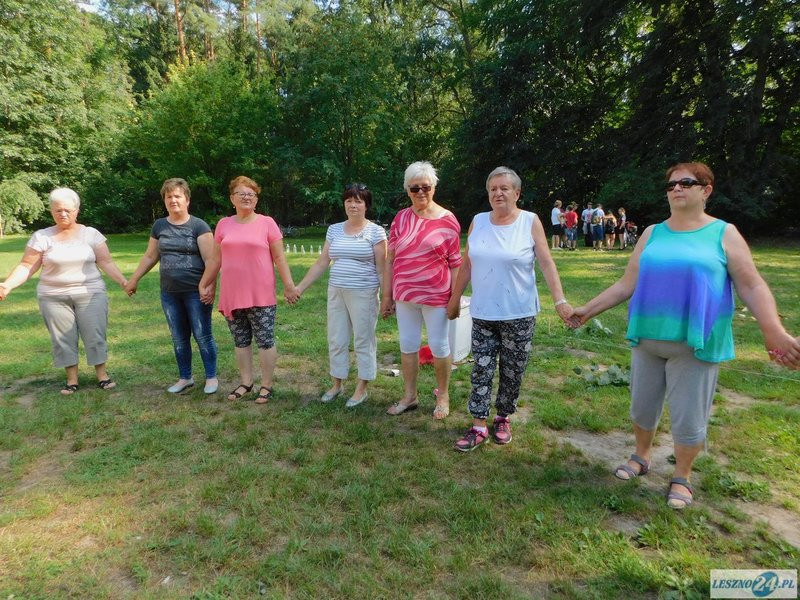 Biesiada ze sportowymi akcentami (zdjęcia)