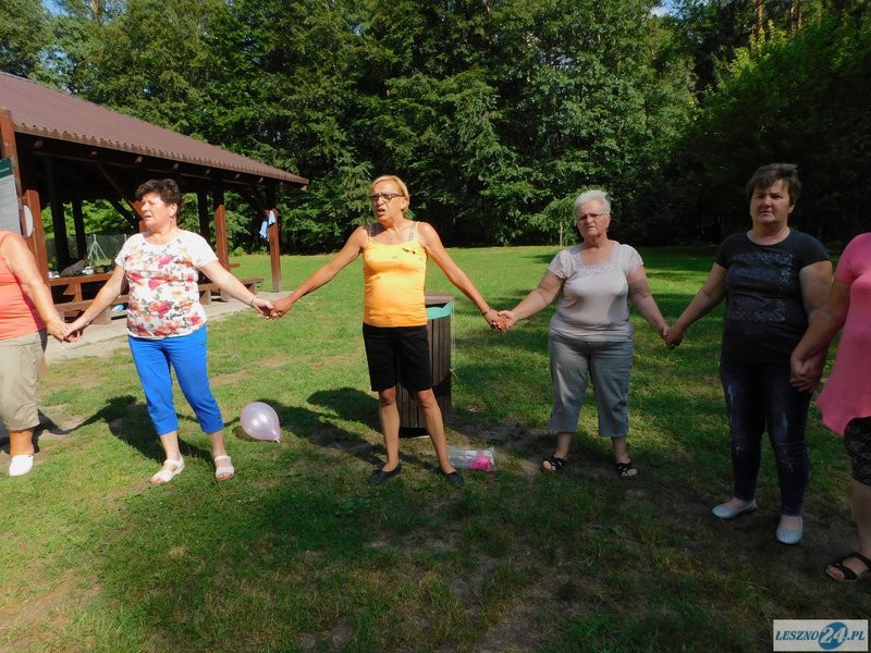 Biesiada ze sportowymi akcentami (zdjęcia)