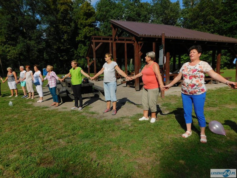 Biesiada ze sportowymi akcentami (zdjęcia)