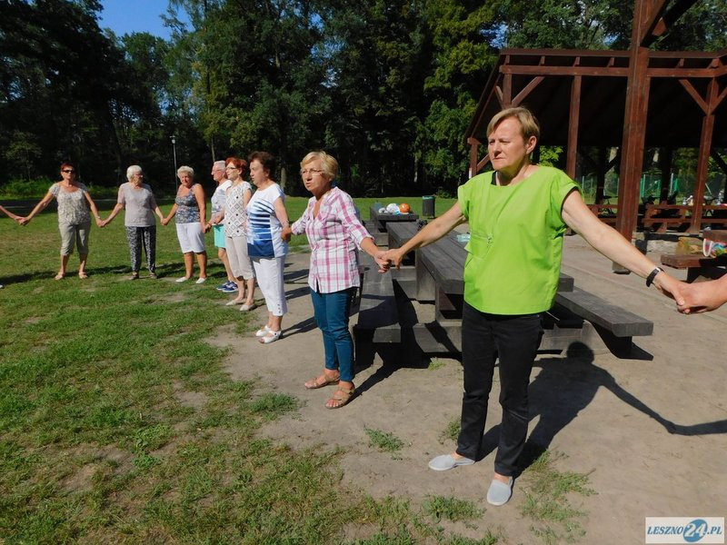 Biesiada ze sportowymi akcentami (zdjęcia)