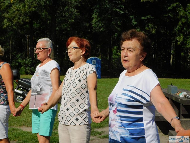 Biesiada ze sportowymi akcentami (zdjęcia)