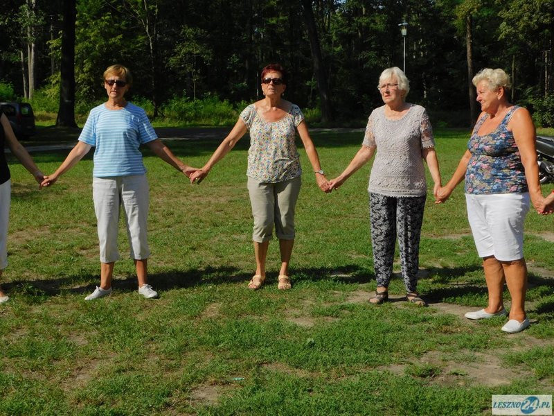 Biesiada ze sportowymi akcentami (zdjęcia)