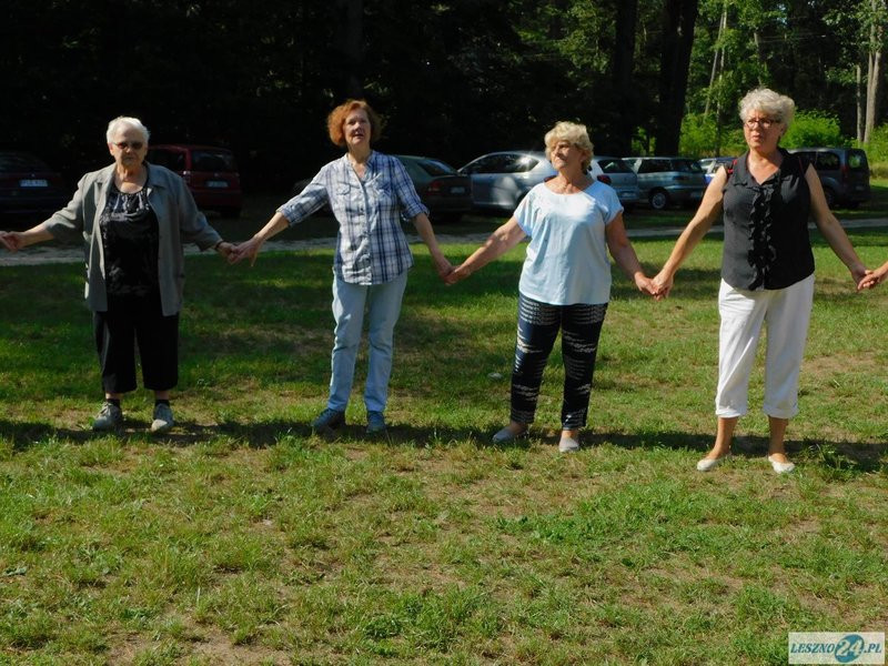 Biesiada ze sportowymi akcentami (zdjęcia)