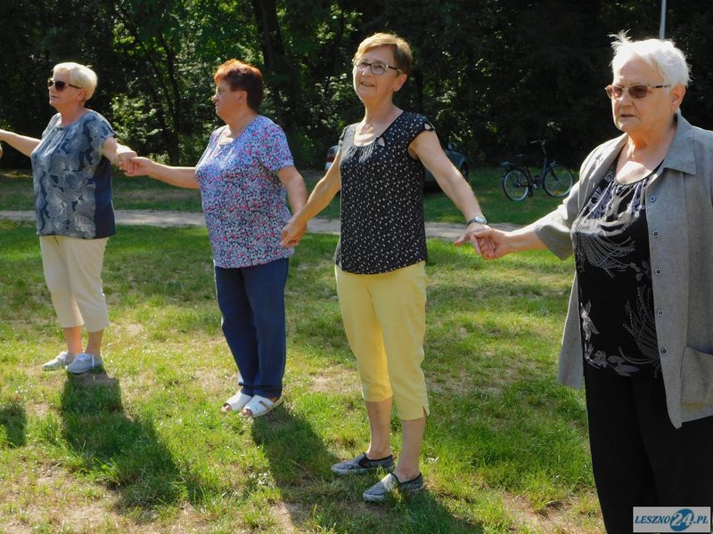 Biesiada ze sportowymi akcentami (zdjęcia)