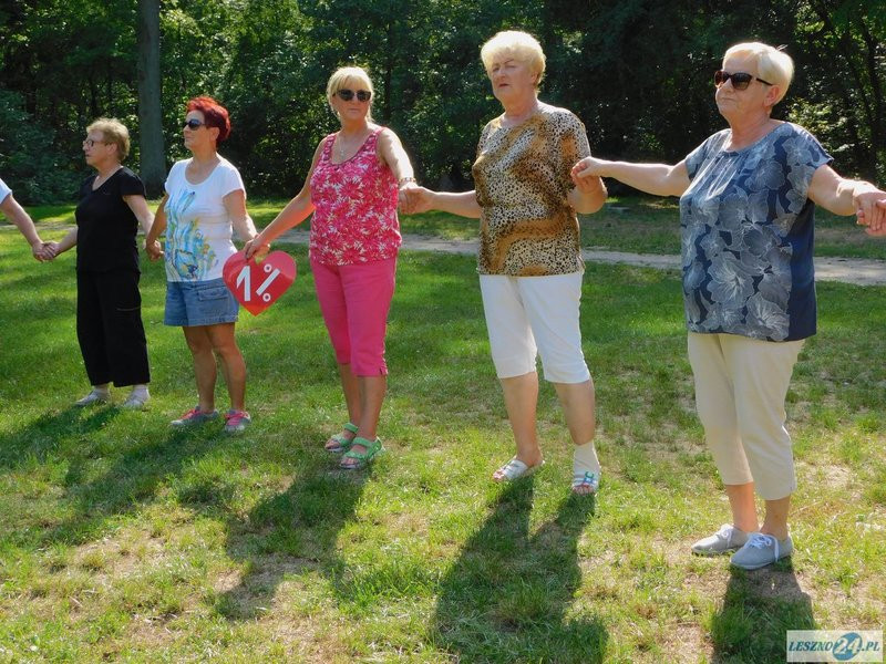 Biesiada ze sportowymi akcentami (zdjęcia)