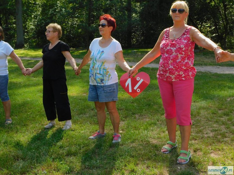 Biesiada ze sportowymi akcentami (zdjęcia)