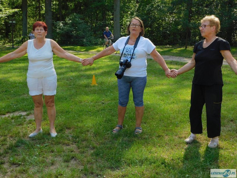 Biesiada ze sportowymi akcentami (zdjęcia)