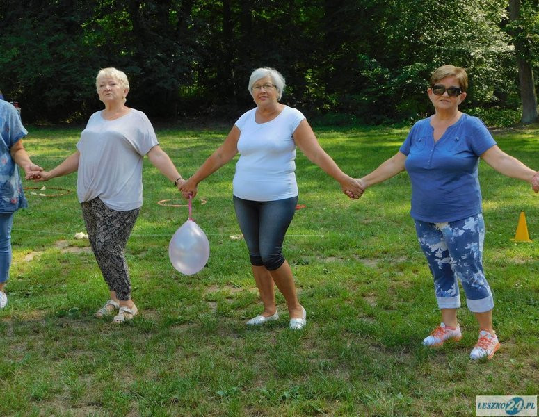 Biesiada ze sportowymi akcentami (zdjęcia)