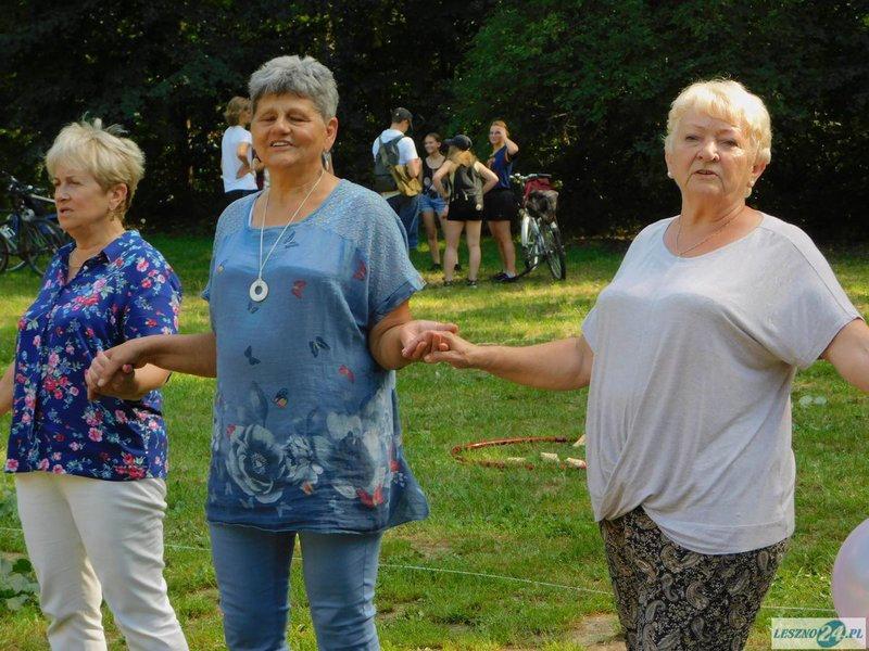 Biesiada ze sportowymi akcentami (zdjęcia)