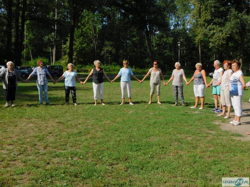 Biesiada ze sportowymi akcentami (zdjęcia)