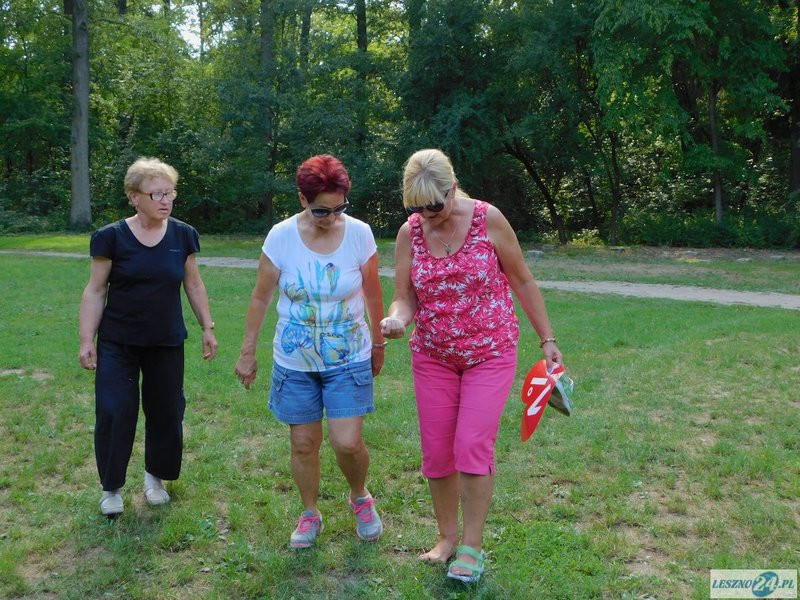 Biesiada ze sportowymi akcentami (zdjęcia)