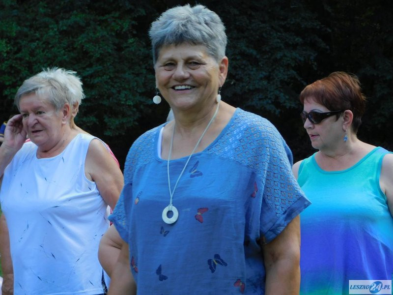 Biesiada ze sportowymi akcentami (zdjęcia)