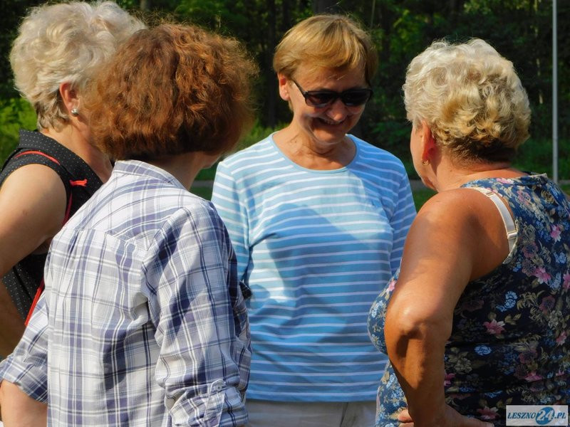 Biesiada ze sportowymi akcentami (zdjęcia)