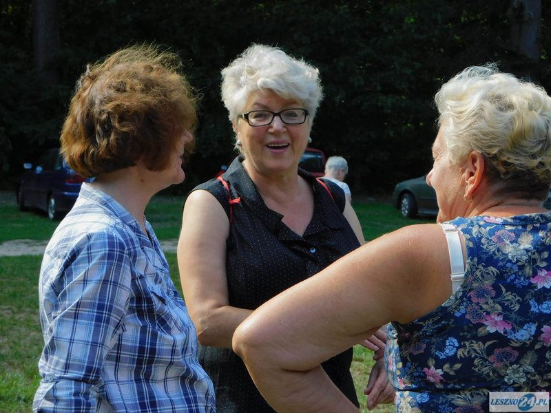 Biesiada ze sportowymi akcentami (zdjęcia)