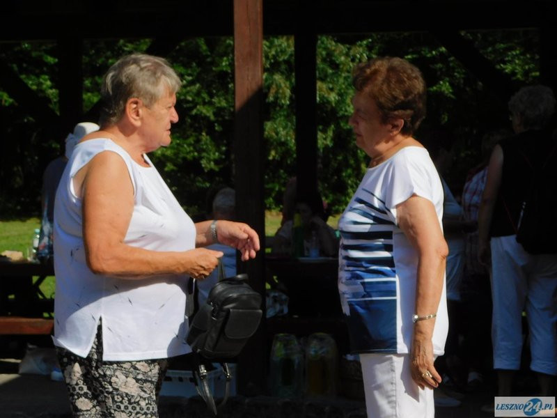 Biesiada ze sportowymi akcentami (zdjęcia)