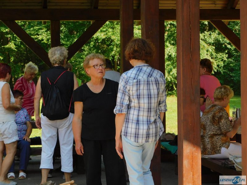 Biesiada ze sportowymi akcentami (zdjęcia)