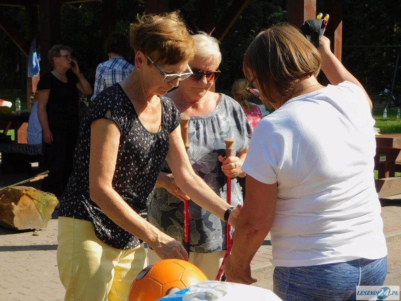 Biesiada ze sportowymi akcentami (zdjęcia)