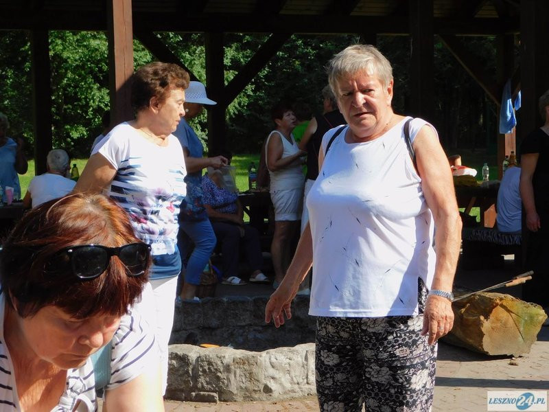 Biesiada ze sportowymi akcentami (zdjęcia)