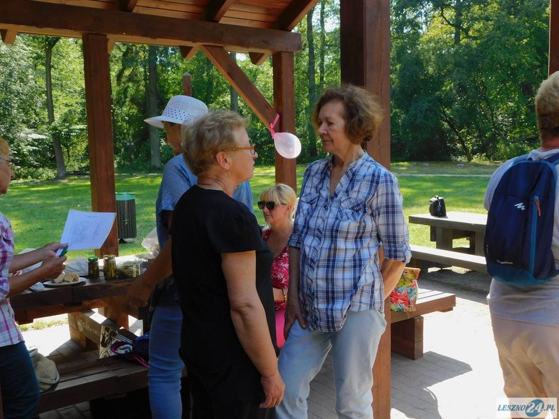 Biesiada ze sportowymi akcentami (zdjęcia)