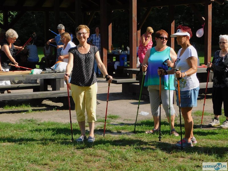 Biesiada ze sportowymi akcentami (zdjęcia)